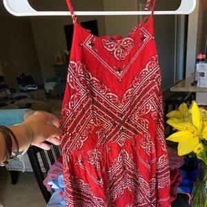 Target Bandana Romper